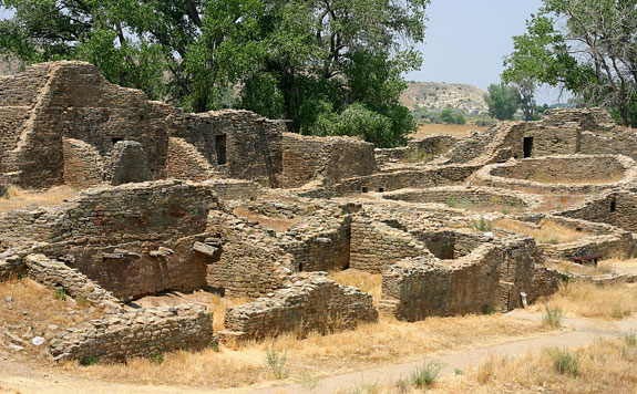 阿茲特克廢墟國家保護區 (Aztec Ruins National Monument)