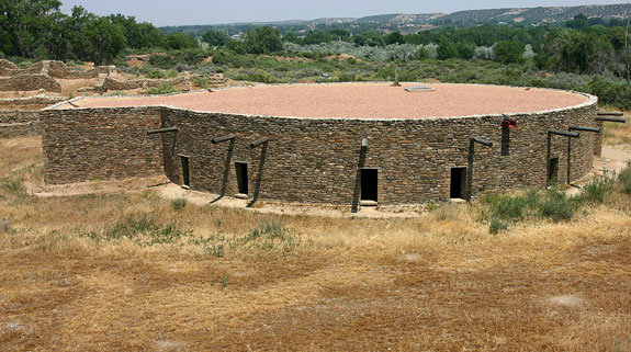 阿茲特克廢墟國家保護區 (Aztec Ruins National Monument)