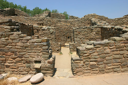 阿茲特克廢墟國家保護區 (Aztec Ruins National Monument)