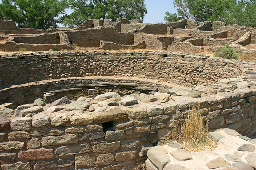 阿茲特克廢墟國家保護區 (Aztec Ruins National Monument)