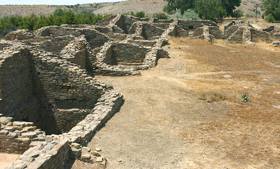 阿茲特克廢墟國家保護區 (Aztec Ruins National Monument)