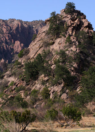 大彎國家公園 (Big Bend National Park)Chisos盆地