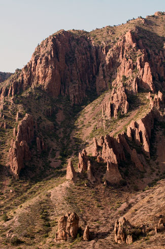 大彎國家公園 (Big Bend National Park)Chisos盆地