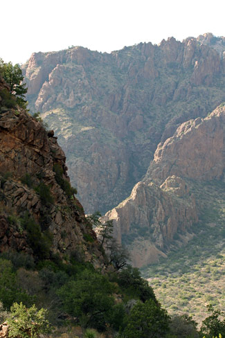 大彎國家公園 (Big Bend National Park)Chisos盆地