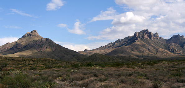 大彎國家公園 (Big Bend National Park) Chisos Basin Junction