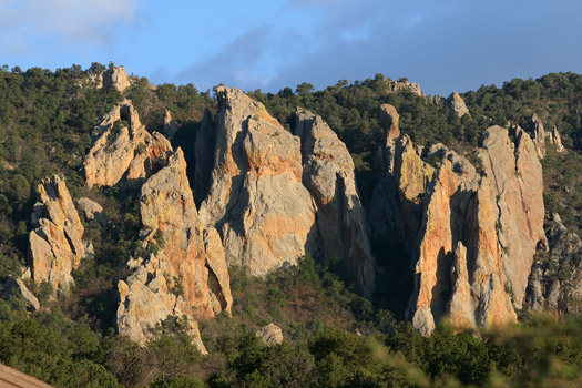 大彎國家公園 (Big Bend National Park)Chisos盆地