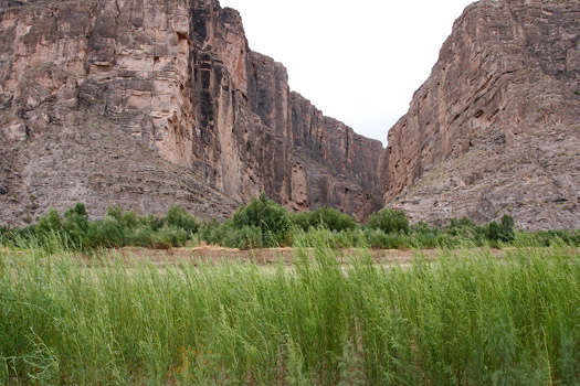 大彎國家公園 (Big Bend National Park)Santa Elena峽谷