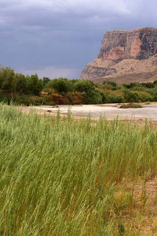 大彎國家公園 (Big Bend National Park)Santa Elena峽谷