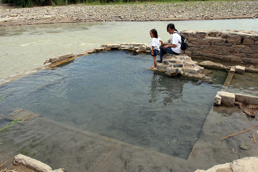 大彎國家公園 (Big Bend National Park)温泉 (Hot Springs National Park)