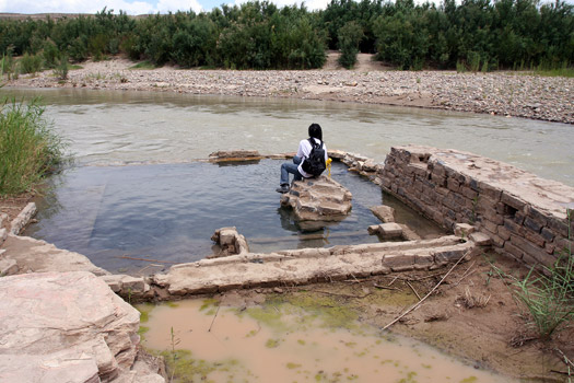 大彎國家公園 (Big Bend National Park)温泉 (Hot Springs National Park)