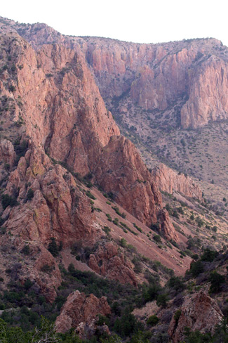 大彎國家公園 (Big Bend National Park)失落的礦坑