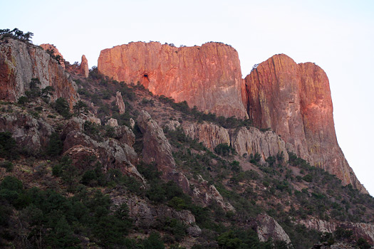 大彎國家公園 (Big Bend National Park)失落的礦坑