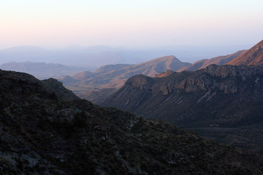 大彎國家公園 (Big Bend National Park)失落的礦坑