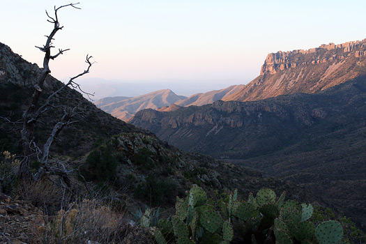 大彎國家公園 (Big Bend National Park)失落的礦坑