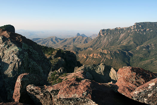 大彎國家公園 (Big Bend National Park)失落的礦坑