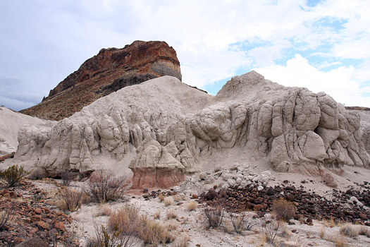 大彎國家公園 (Big Bend National Park)Cerro Castellan