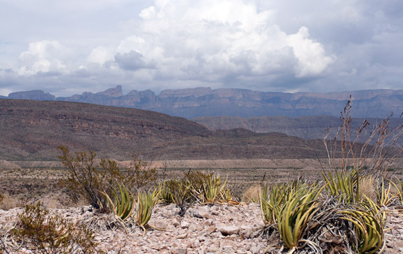 大彎國家公園 (Big Bend National Park)Rio Grande Overlook