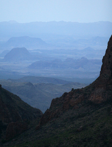 大彎國家公園 (Big Bend National Park)Window