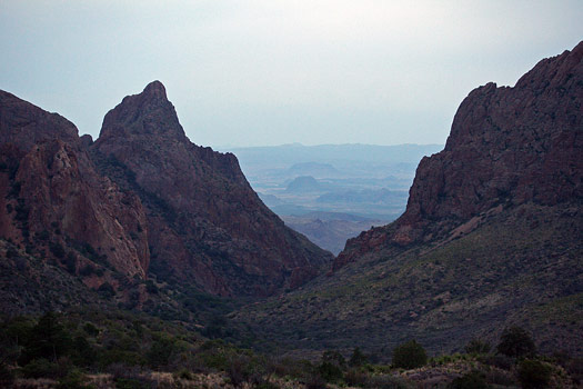 大彎國家公園 (Big Bend National Park)Window