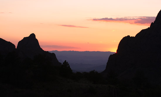 大彎國家公園 (Big Bend National Park)Window