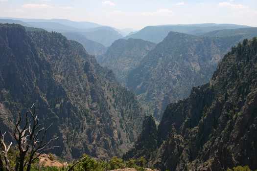 甘尼生黑峽谷國家公園 (Black Canyon of Gunnison National Park)