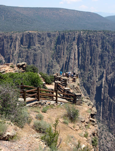 甘尼生黑峽谷國家公園 (Black Canyon of Gunnison National Park)