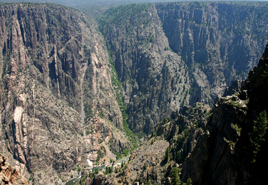 甘尼生黑峽谷國家公園 (Black Canyon of Gunnison National Park)