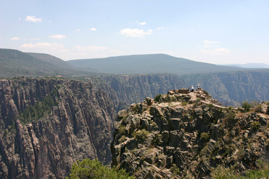 甘尼生黑峽谷國家公園 (Black Canyon of Gunnison National Park)