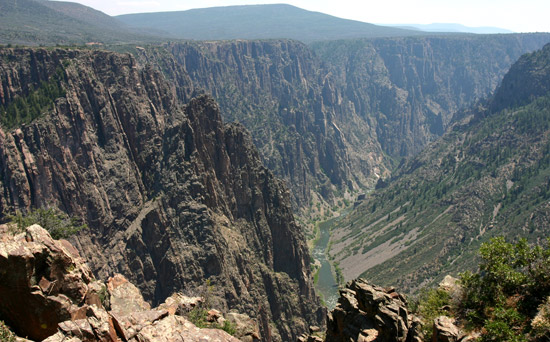 甘尼生黑峽谷國家公園 (Black Canyon of Gunnison National Park)