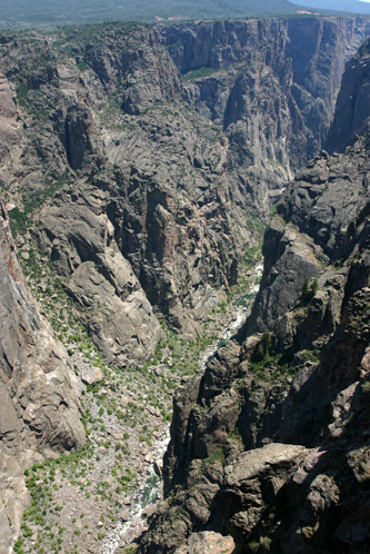 甘尼生黑峽谷國家公園 (Black Canyon of Gunnison National Park)