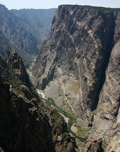 甘尼生黑峽谷國家公園 (Black Canyon of Gunnison National Park)