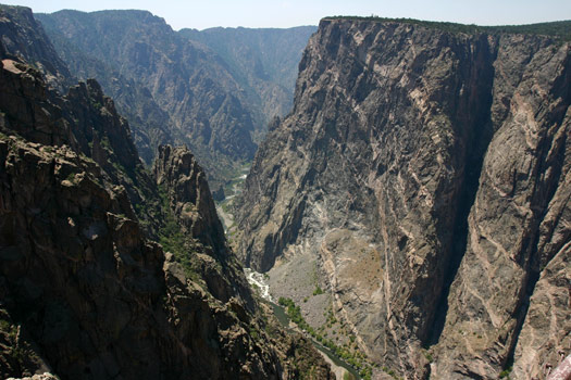 甘尼生黑峽谷國家公園 (Black Canyon of Gunnison National Park)