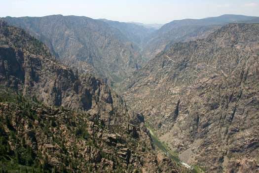 甘尼生黑峽谷國家公園 (Black Canyon of Gunnison National Park)