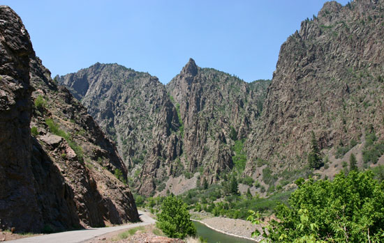 甘尼生黑峽谷國家公園 (Black Canyon of Gunnison National Park)