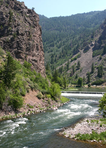 甘尼生黑峽谷國家公園 (Black Canyon of Gunnison National Park)