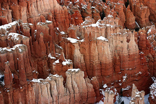 布萊斯峽谷國家公園 (Bryce Canyon National Park) 
2006年冬季