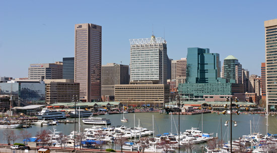 巴爾的摩 (Baltimore) 內港 (Inner Harbor)