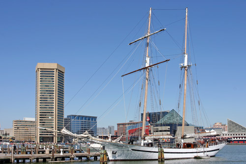 巴爾的摩 (Baltimore) 內港 (Inner Harbor)