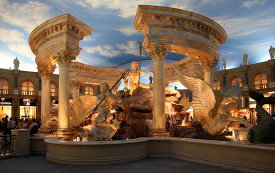 拉斯維加斯 (Las Vegas) 凱撒宮 (Caesar's Palace)