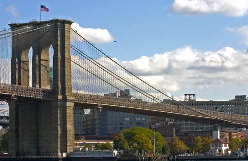 紐約 (New York) 布魯克林橋