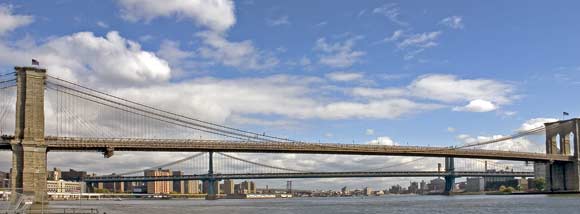 紐約 (New York)布魯克林橋