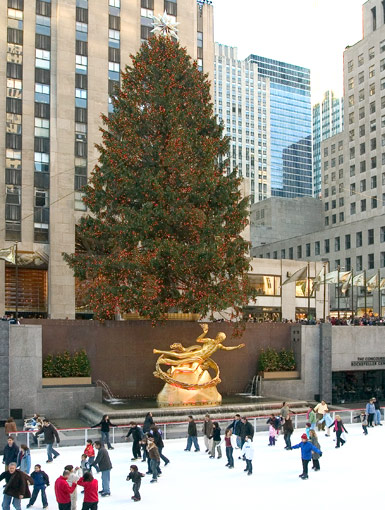 紐約 (New York) 洛克斐勒中心 (Rockefeller Center)