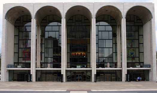 紐約 (New York) 林肯中心 大都會歌劇院