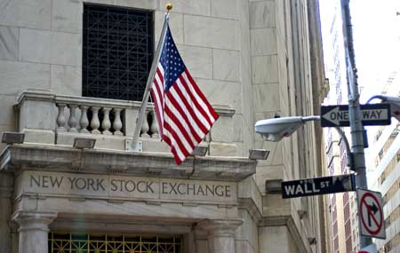 紐約 (New York) 華爾街 (Wall Street)