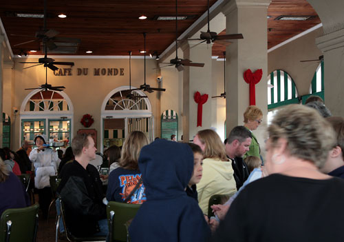 紐奧良 (New Orleans) Cafe Du Monde