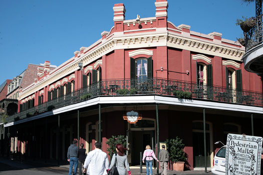 紐奧良 (New Orleans) Muriel's Jackson Square