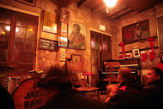 紐奧良 (New Orleans) Preservation Hall