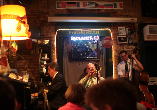 紐奧良 (New Orleans) Fritzel's European Jazz Pub