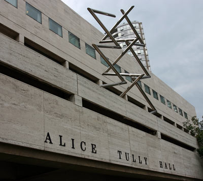 紐約 (New York) 林肯中心 Alice Tully Hall