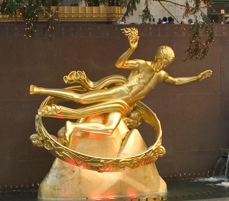 紐約 (New York) 洛克斐勒中心 (Rockefeller Center)